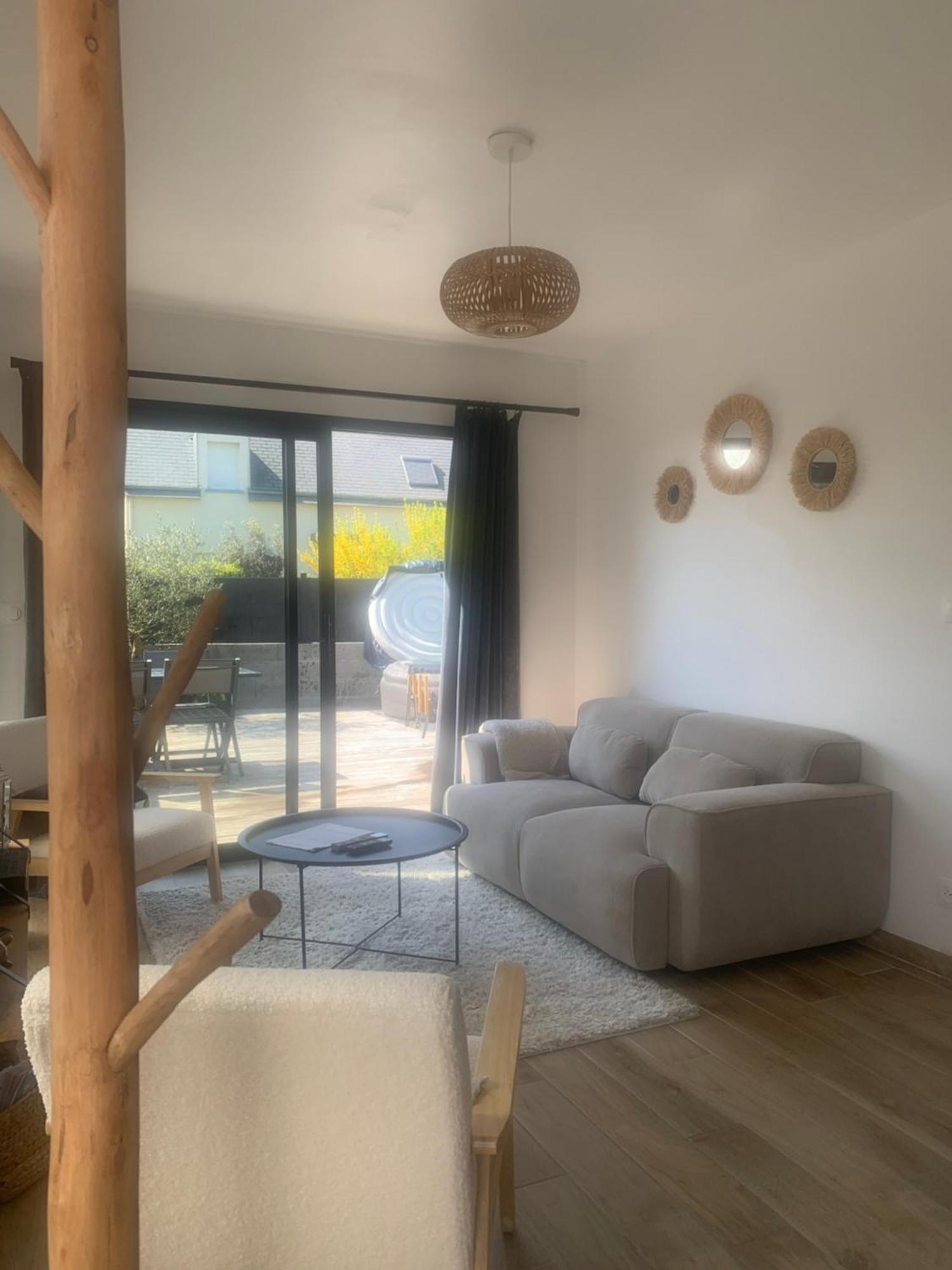 Le Refuge De La Baie Villa Beaussais Sur Mer Ngoại thất bức ảnh