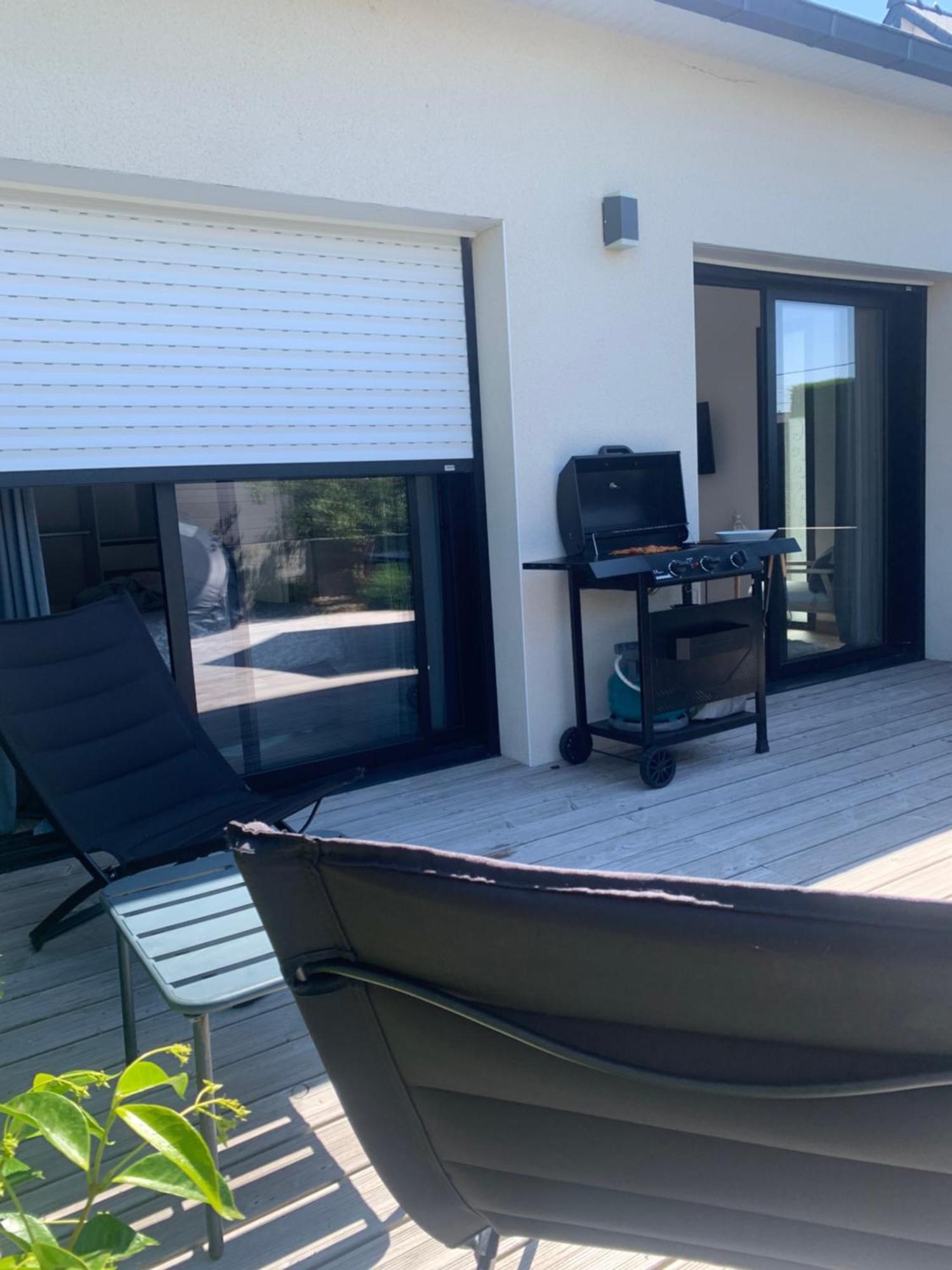 Le Refuge De La Baie Villa Beaussais Sur Mer Ngoại thất bức ảnh